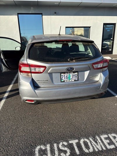 2017 Subaru Impreza 2.0i