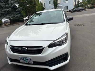 2021 Subaru Impreza Base