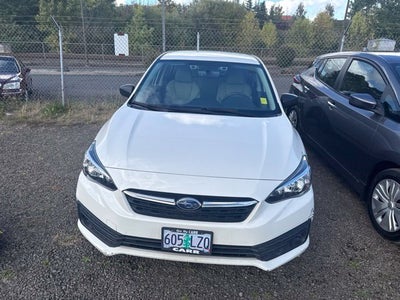 2020 Subaru Impreza Base