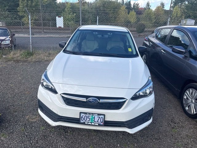 2020 Subaru Impreza Base