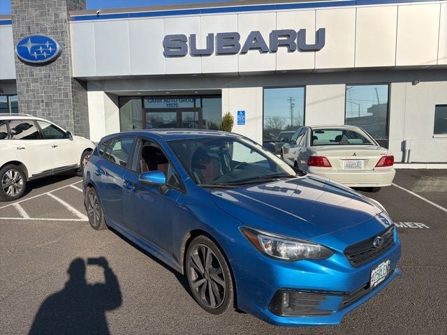 2020 Subaru Impreza Sport