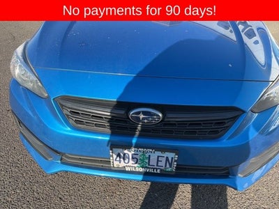 2020 Subaru Impreza Sport