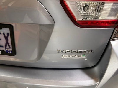 2017 Subaru Impreza 2.0i Limited