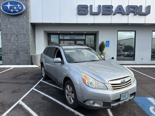 2012 Subaru Outback 2.5i Premium