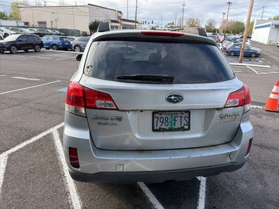 2012 Subaru Outback 2.5i Premium