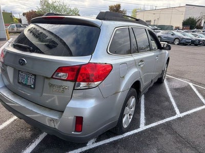 2012 Subaru Outback 2.5i Premium