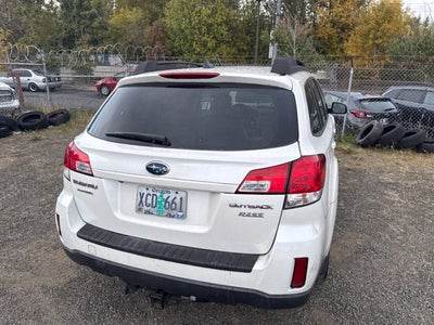 2011 Subaru Outback 2.5i Premium