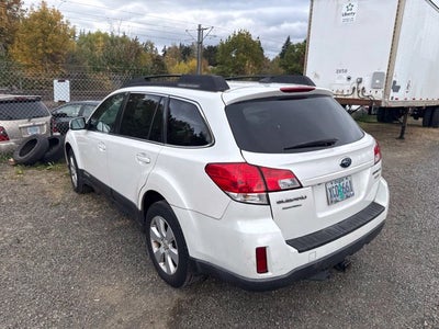 2011 Subaru Outback 2.5i Premium