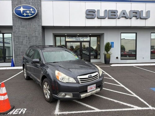 2011 Subaru Outback 2.5i Limited