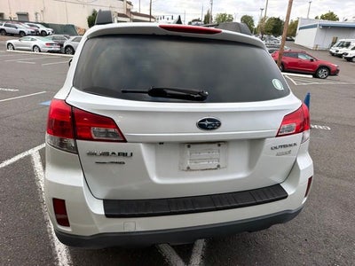 2011 Subaru Outback 2.5i Limited
