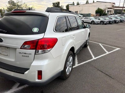 2011 Subaru Outback 2.5i Limited
