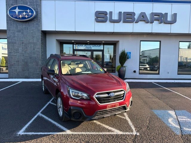 2018 Subaru Outback 2.5i