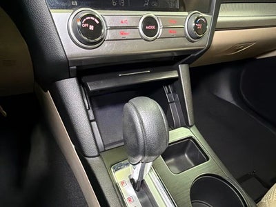 2017 Subaru Outback 2.5i