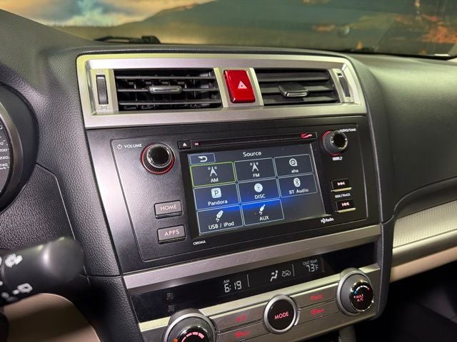 2017 Subaru Outback 2.5i
