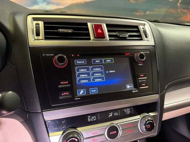 2017 Subaru Outback 2.5i