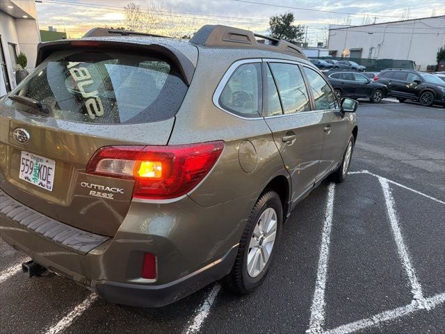 2017 Subaru Outback 2.5i