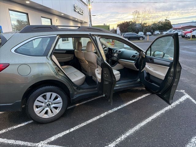 2017 Subaru Outback 2.5i