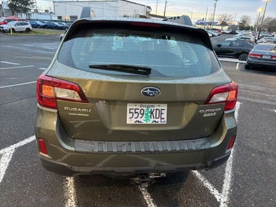 2017 Subaru Outback 2.5i