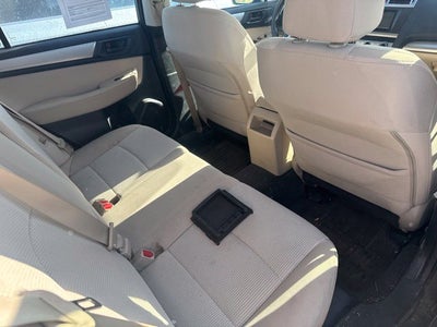 2017 Subaru Outback 2.5i