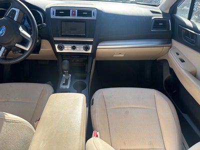 2017 Subaru Outback 2.5i