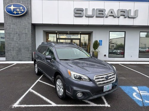 2016 Subaru Outback 2.5i Premium