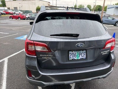 2016 Subaru Outback 2.5i Premium