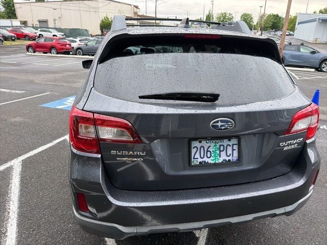 2016 Subaru Outback 2.5i Premium