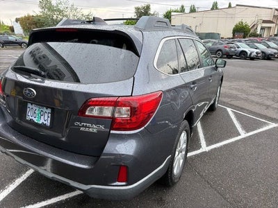2016 Subaru Outback 2.5i Premium