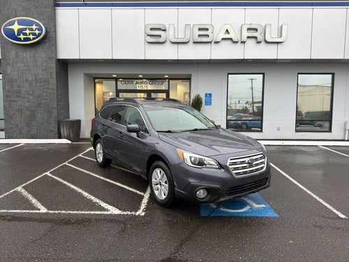 2017 Subaru Outback 2.5i Premium