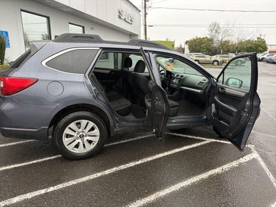 2017 Subaru Outback 2.5i Premium