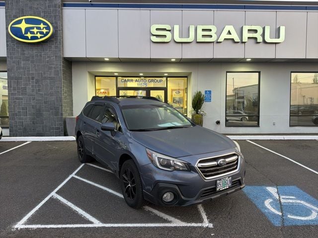 2018 Subaru Outback 2.5i Premium