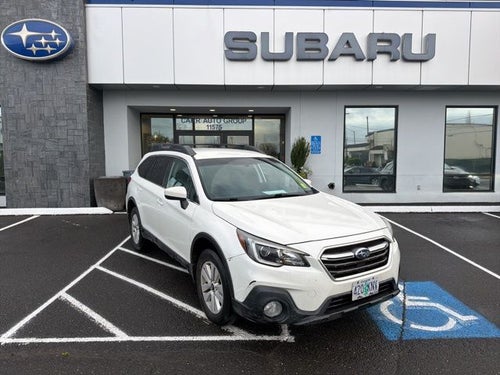 2018 Subaru Outback 2.5i Premium