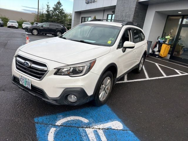 2018 Subaru Outback 2.5i Premium