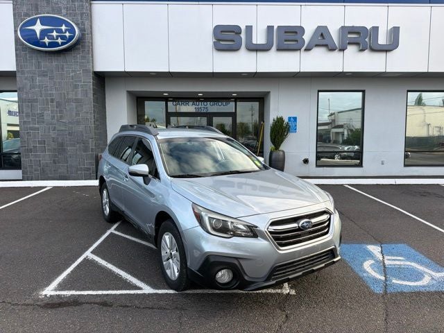 2018 Subaru Outback 2.5i Premium