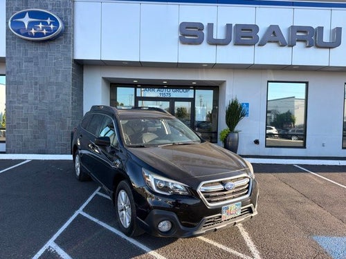 2019 Subaru Outback 2.5i Premium