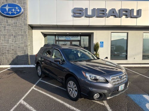 2017 Subaru Outback 2.5i Premium