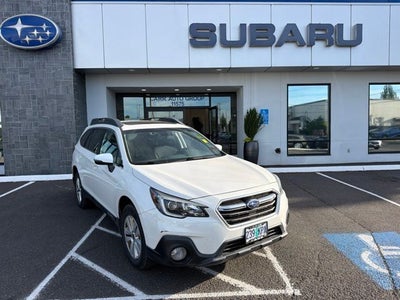 2018 Subaru Outback 2.5i Premium