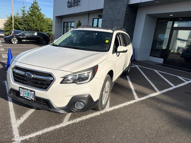 2018 Subaru Outback 2.5i Premium
