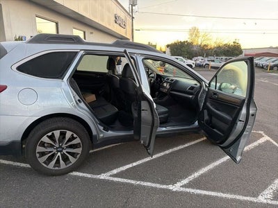 2017 Subaru Outback 2.5i Limited