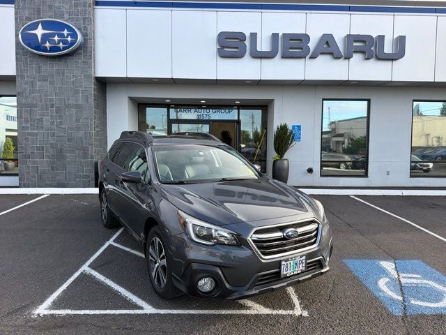 2018 Subaru Outback 2.5i Limited's photo