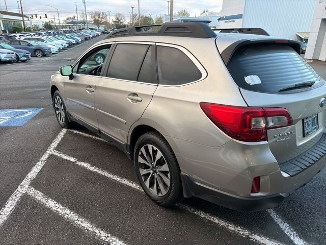 2015 Subaru Outback 2.5i Limited