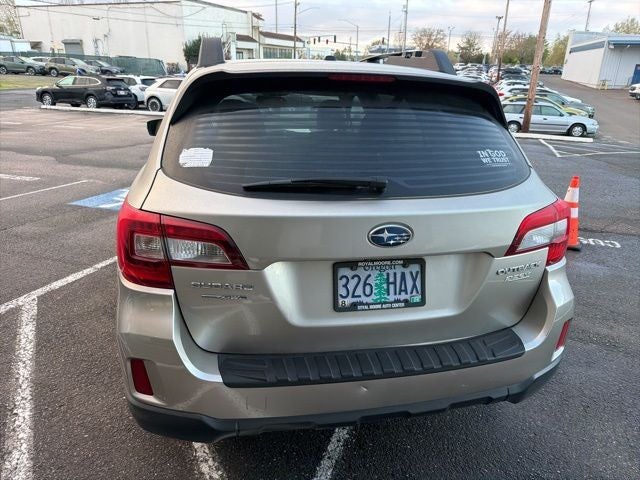 2015 Subaru Outback 2.5i Limited