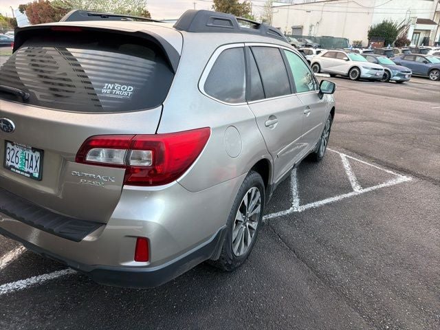 2015 Subaru Outback 2.5i Limited