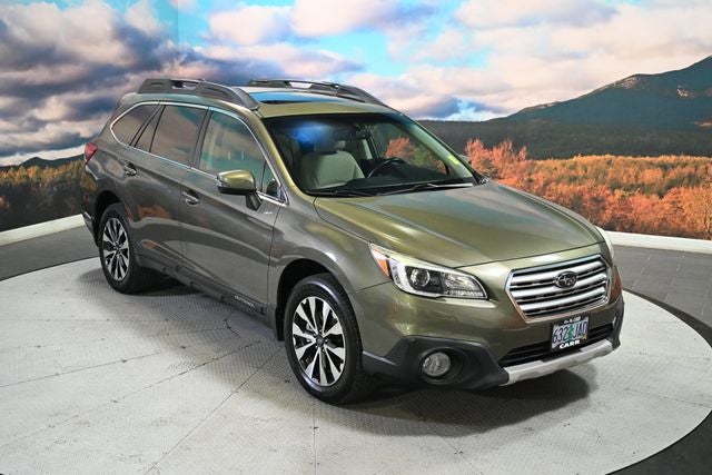 2016 Subaru Outback 2.5i Limited