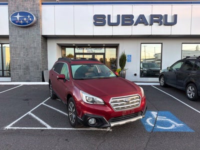 2017 Subaru Outback 2.5i Limited