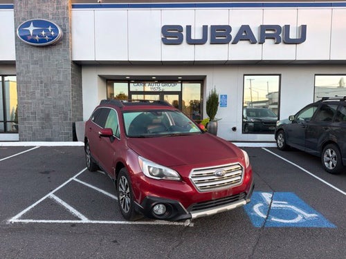 2017 Subaru Outback 2.5i Limited