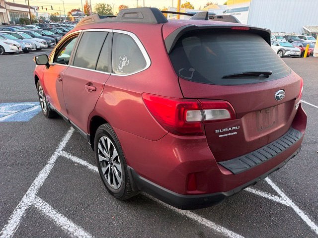 2017 Subaru Outback 2.5i Limited