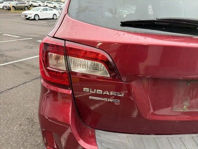 2017 Subaru Outback 2.5i Limited