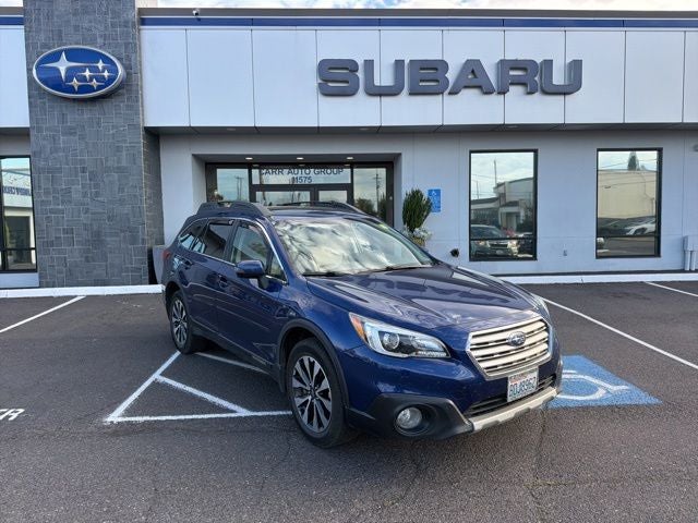 2017 Subaru Outback 2.5i Limited