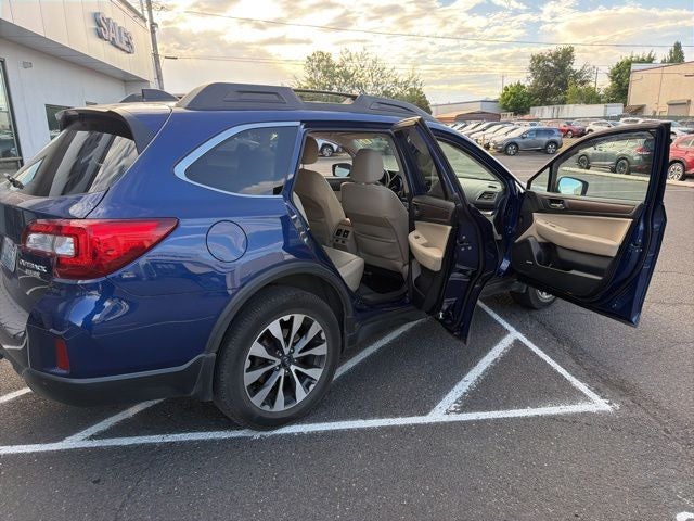 2017 Subaru Outback 2.5i Limited